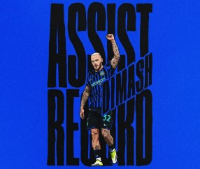 九游体育APP-意甲官方：迪马尔科赛季已17助，创意甲历史纪录