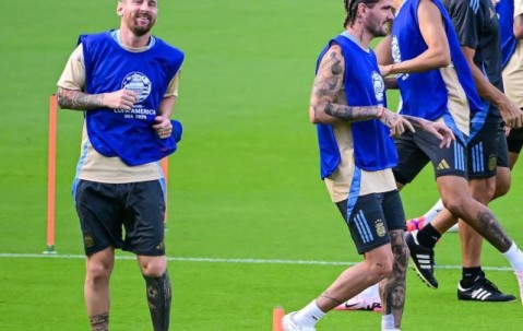 九游体育官网-德保罗：有梅西在这里，我们就有安全感